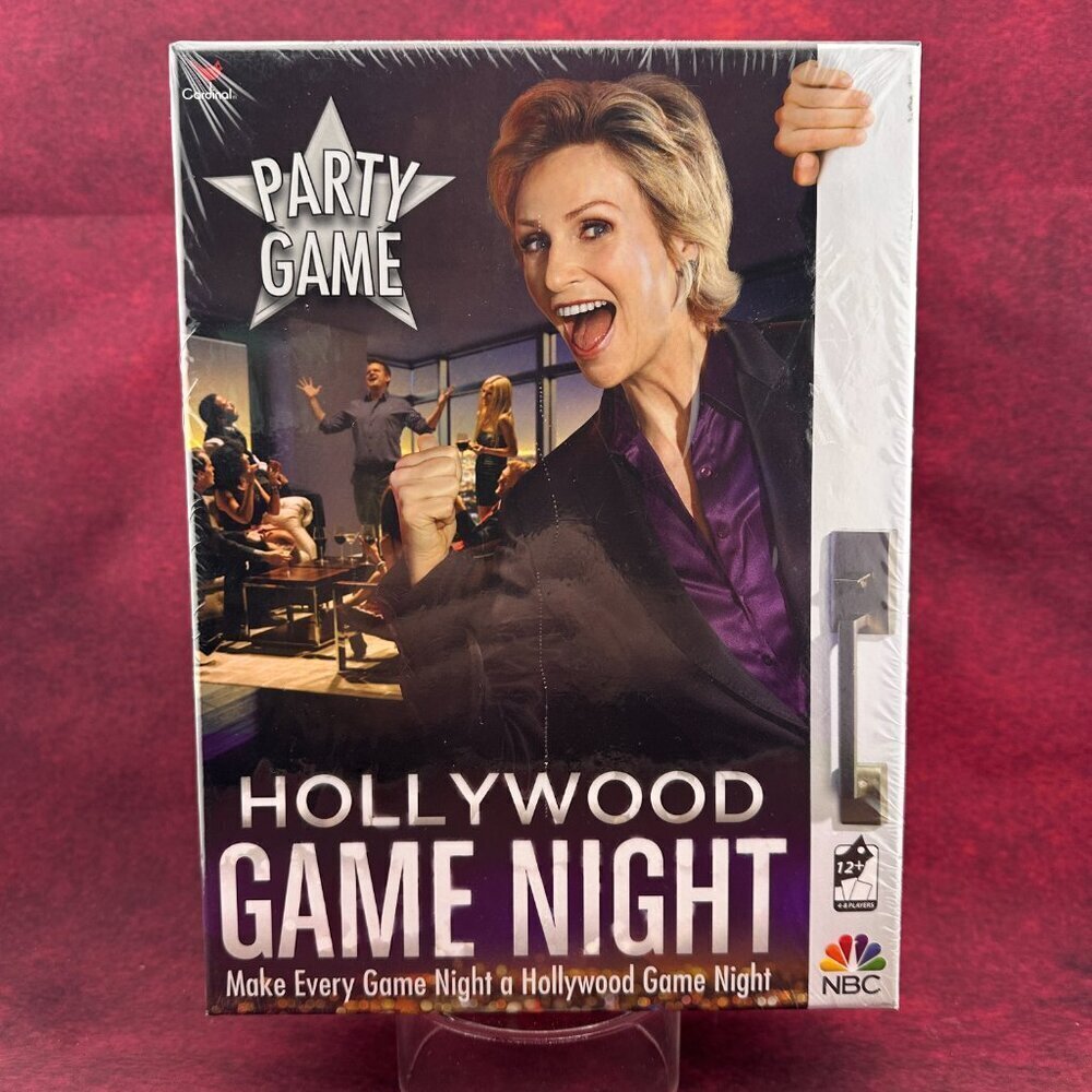 HOLLYWOOD GAME NIGHT PARTY GAME, BRAND NEW
